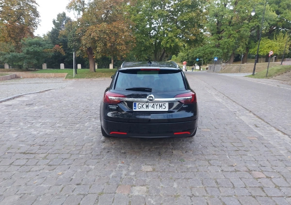 Opel Insignia cena 42900 przebieg: 92000, rok produkcji 2016 z Kwidzyn małe 326